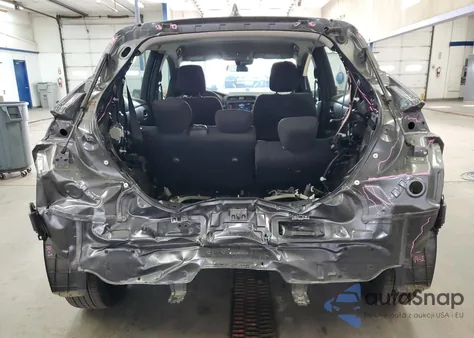 2023 Nissan Leaf S z USA, uszkodzony, nr VIN 1N4AZ1BV2PC554941